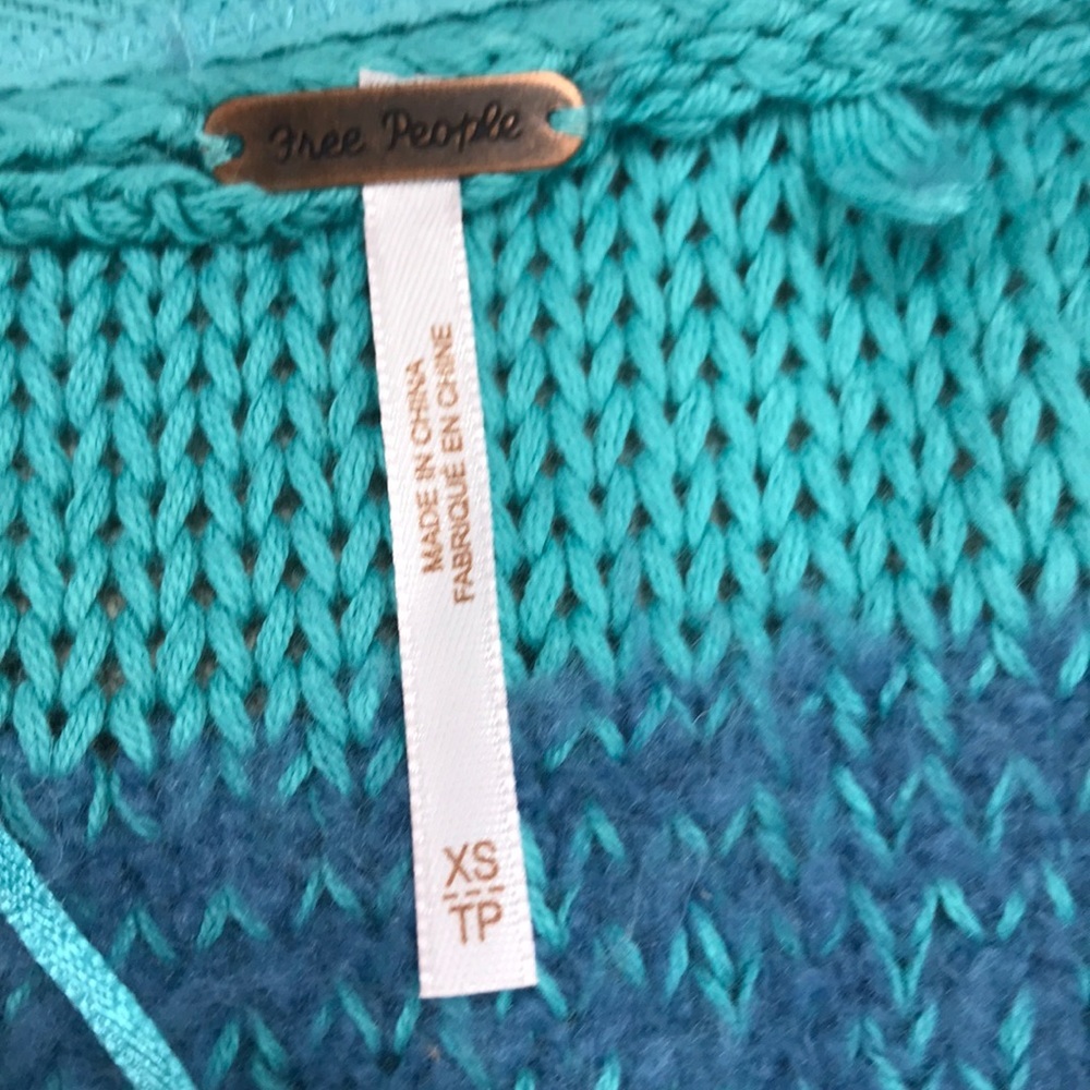 💥Free People Snow Drop Cardigan - Picture 6 of 10